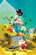 Ducktales #11 Cover J Inc 1:15 Ivan Bigarella Full Art Variant - artist: Tommaso Ronda, cover-artist: Ivan Bigarella, Created, FOC Out Of Stock Update, M.A.P., New, Pre-Order, writer: Brandon Montclare