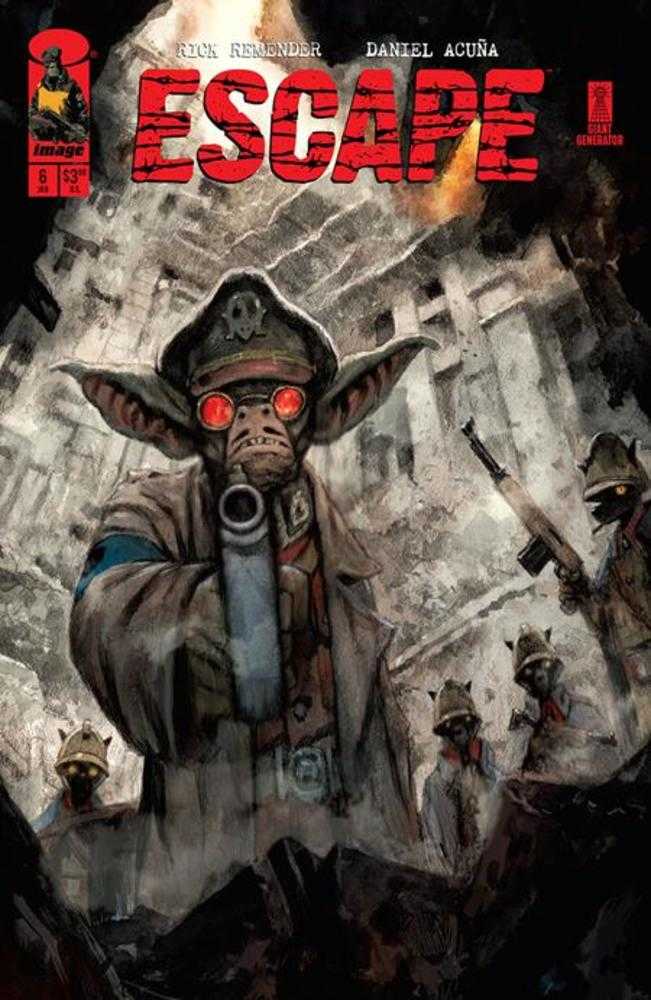 Escape (2025) #6B