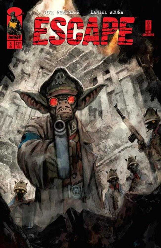 Escape #6 Cover B Inc 1:15 Niko Henrichon Variant