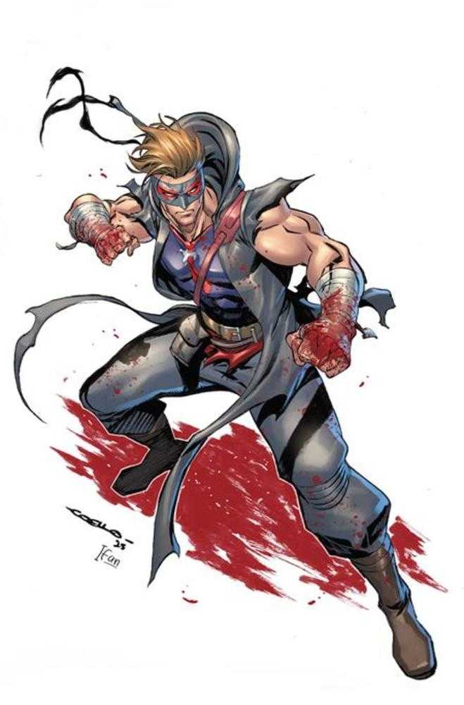 Final Boss #3 Cover D 1 in 25 Iban Coello Soria Variant (Mature)