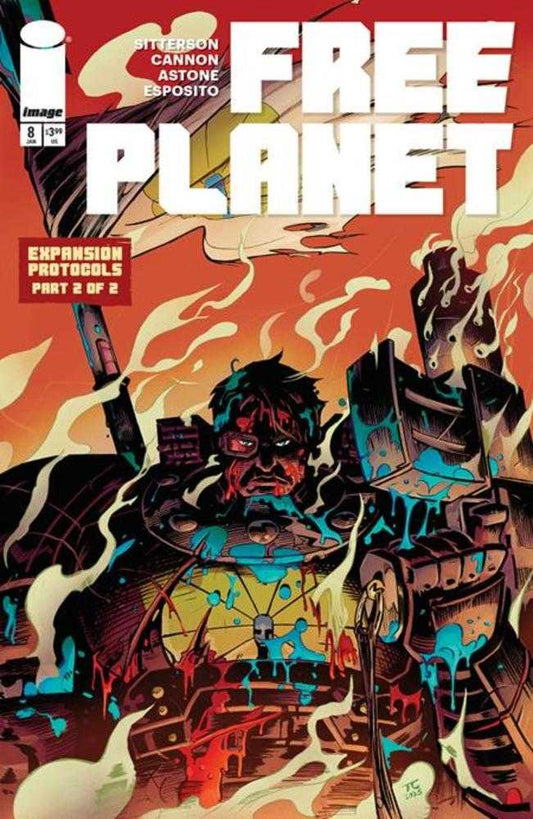Free Planet (2025) #8B - artist: Tyrell Cannon, artist: Vittorio Astone, cover-artist: Tyrell Cannon, Created, L011426, New, NR020426, writer: Aubrey Sitterson