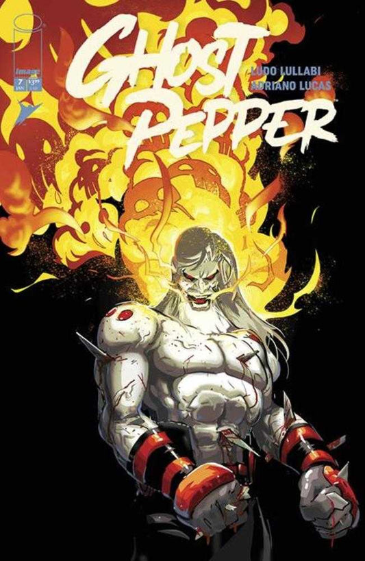Ghost Pepper #7 Cover D 1 in 25 Riley Rossmo Variant