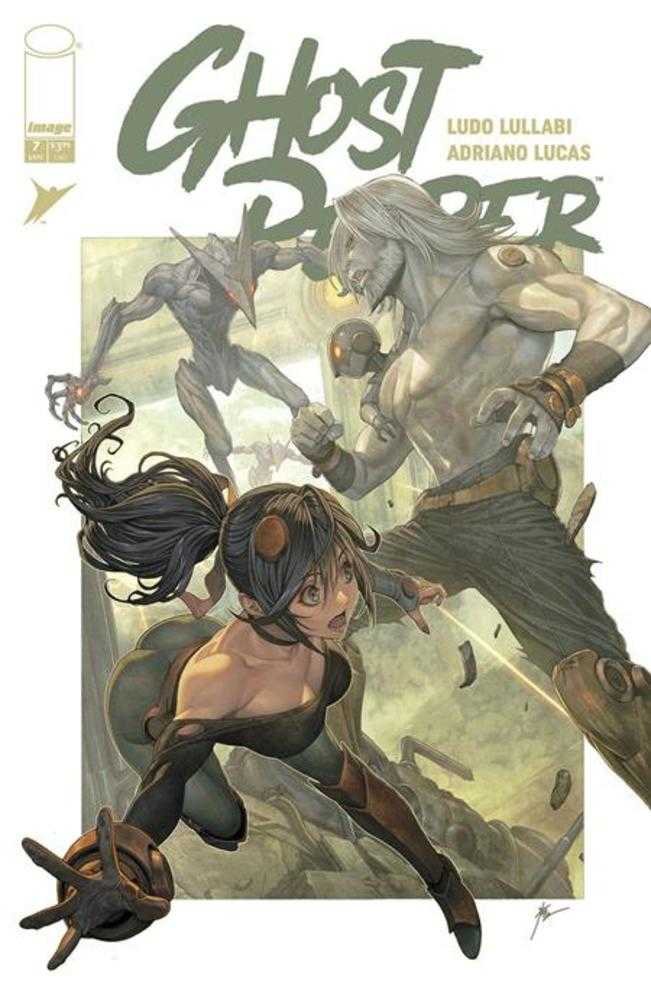 Ghost Pepper #7 Cover E 1 in 50 Homare Variant