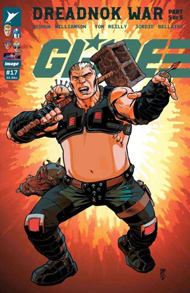 G.I. Joe (2024) #17D - artist: Jordie Bellaire, artist: Tom Reilly, cover-artist: Adriano Lucas, cover-artist: Jesus Merino, Created, Energon Universe, G.I. Joe, L011426, M.A.P., New, NR020426, Pre-Order, Skybound, Spider-Man, writer: Joshua Williamson