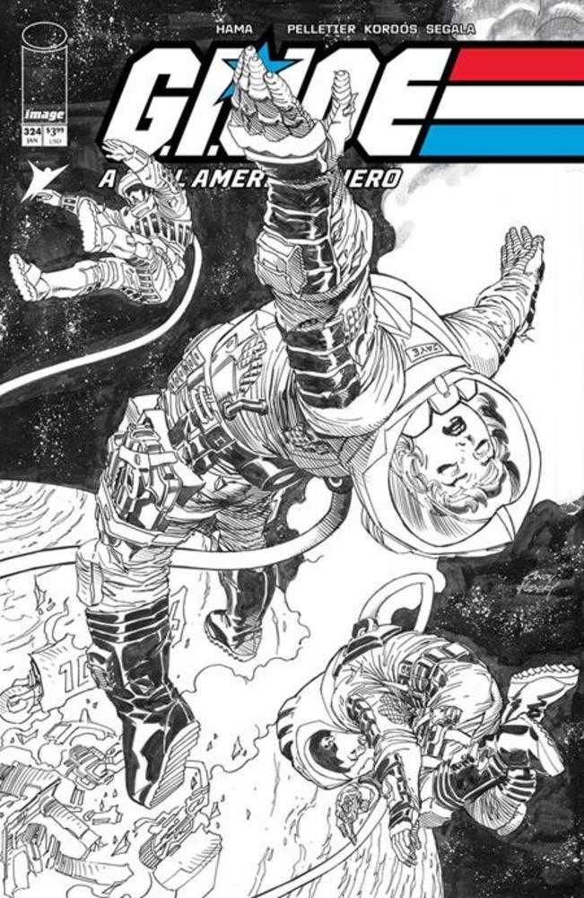 G.I. Joe: A Real American Hero (2023) #324B - artist: Francesco Segala, artist: Paul Pelletier, artist: Tony Kordos, cover-artist: Andy Kubert, Created, L011426, New, NR020426, Spider-Man, writer: Larry Hama