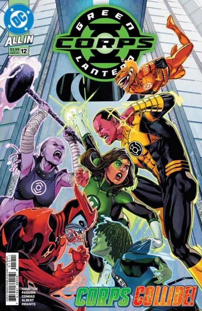 Green Lantern Corps (2025) #12 - artist: Fernando Pasarin, artist: Oclair Albert, cover-artist: Fernando Pasarin, cover-artist: Oclair Albert, Created, Green, L011426, New, NR020426, Spider-Man, writer: Morgan Hampton