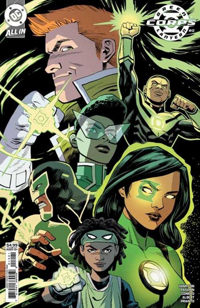 Green Lantern Corps (2025) #12D - artist: Fernando Pasarin, artist: Oclair Albert, cover-artist: Ethan Young, Created, L011426, New, NR020426, Spider-Man, writer: Morgan Hampton