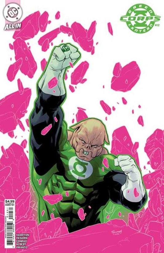 Green Lantern Corps (2025) #12C - artist: Fernando Pasarin, artist: Oclair Albert, cover-artist: Scott Godlewski, Created, Green, L011426, New, NR020426, Spider-Man, writer: Morgan Hampton