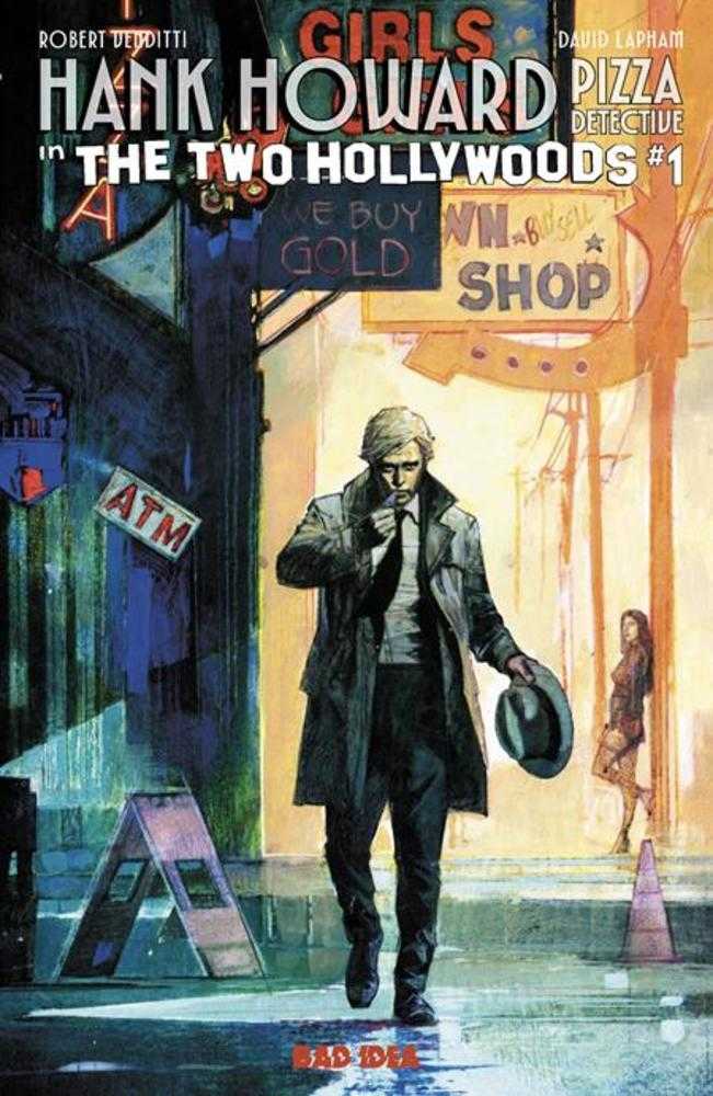 Hank Howard, Pizza Detective: The Two Hollywoods (2025) #1