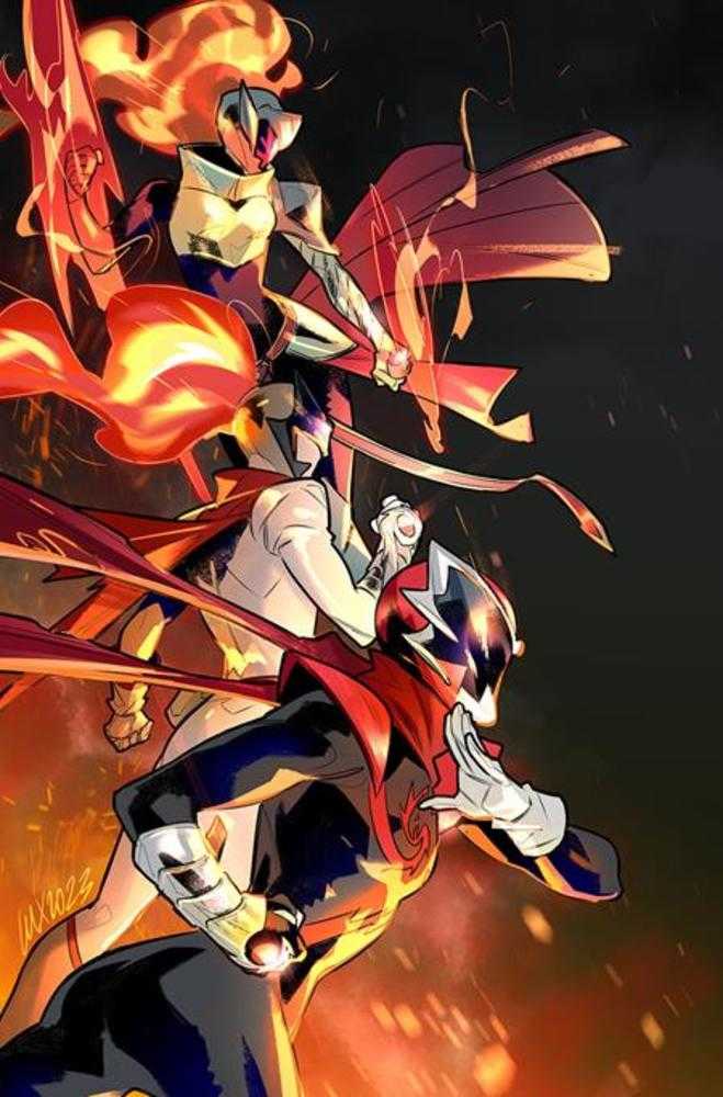 Inferno Girl Red Book Two #2 (Of 3) Cover C 1 in 25 Valeria Favoccia Variant