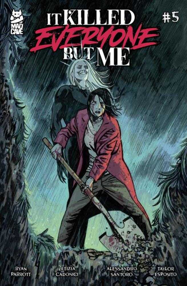 It Killed Everyone But Me (2025) #5 - artist: Letizia Cadonici, cover-artist: Joshua Hixson, Created, L011426, New, NR020426, Spider-Man, writer: Ryan Parrott