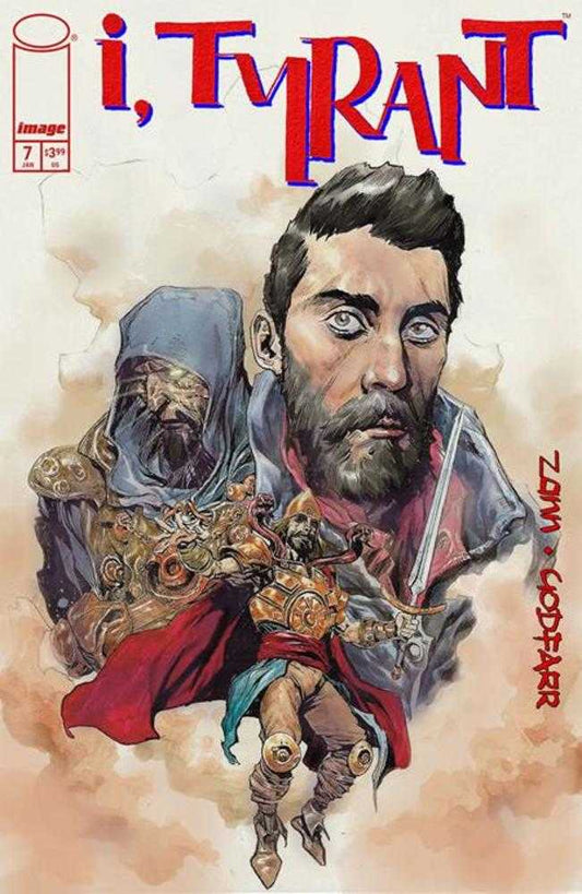 I Tyrant #7 Cover C 1 in 25 Raymund Bermudez Variant (Mature)