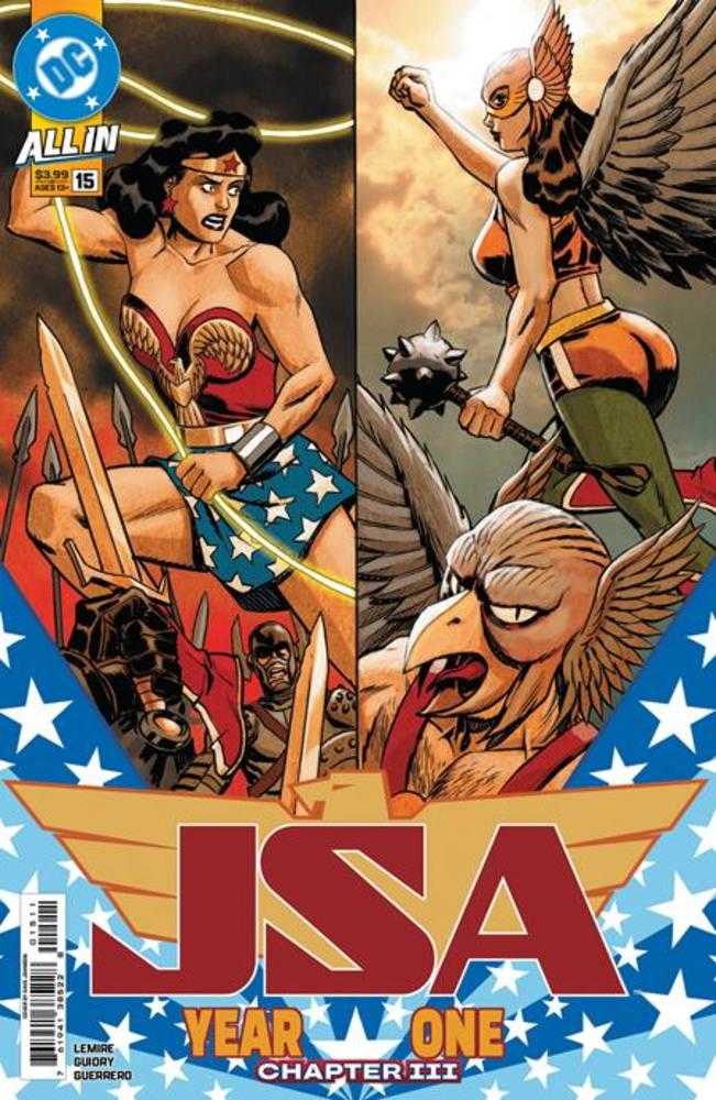 JSA (2025) #15