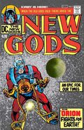 New Gods (1971) #1B Facsimile Edition - artist: Jack Kirby, cover-artist: Jack Kirby, Created, L011426, New, NR020426, Spider-Man, writer: Jack Kirby