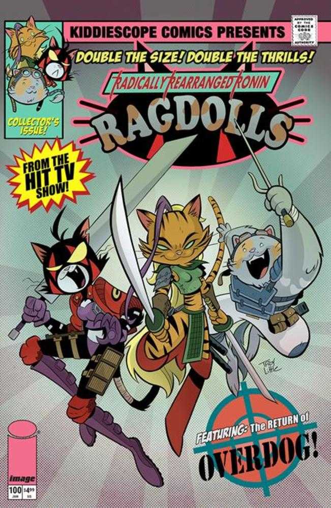Radically Rearranged Ronin Ragdolls (2026) #100