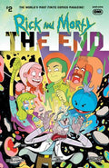 Rick And Morty: The End (2025) #2
