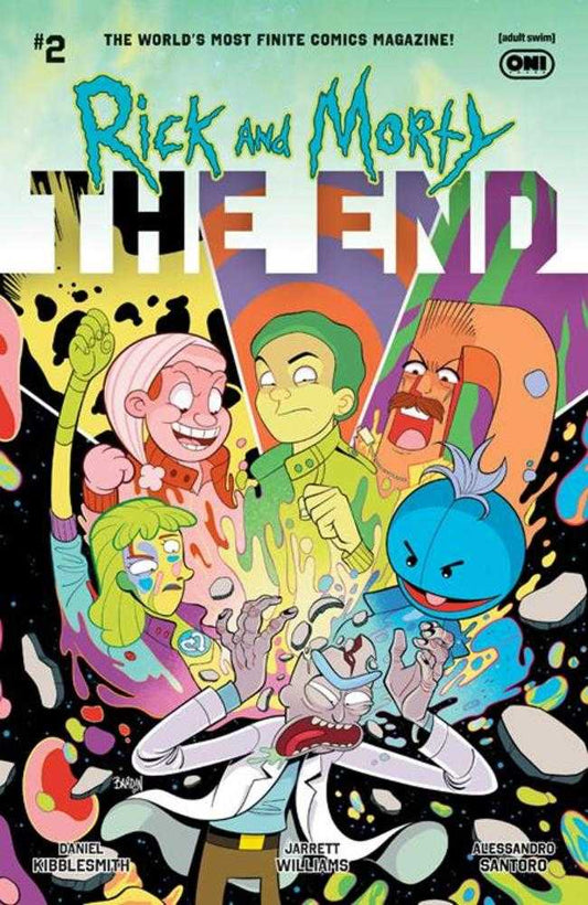 Rick And Morty: The End (2025) #2
