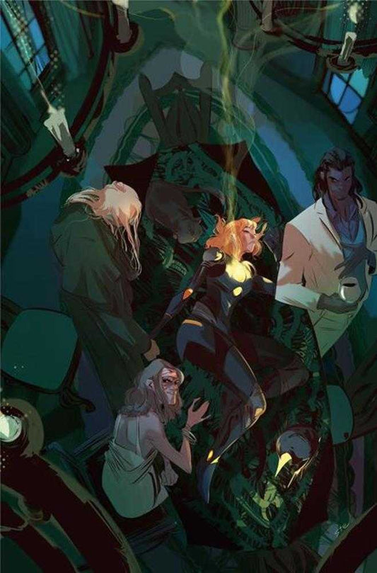 Rogue Sun #33 Cover C Inc 1:20 Stefano Simeone Full Art Variant