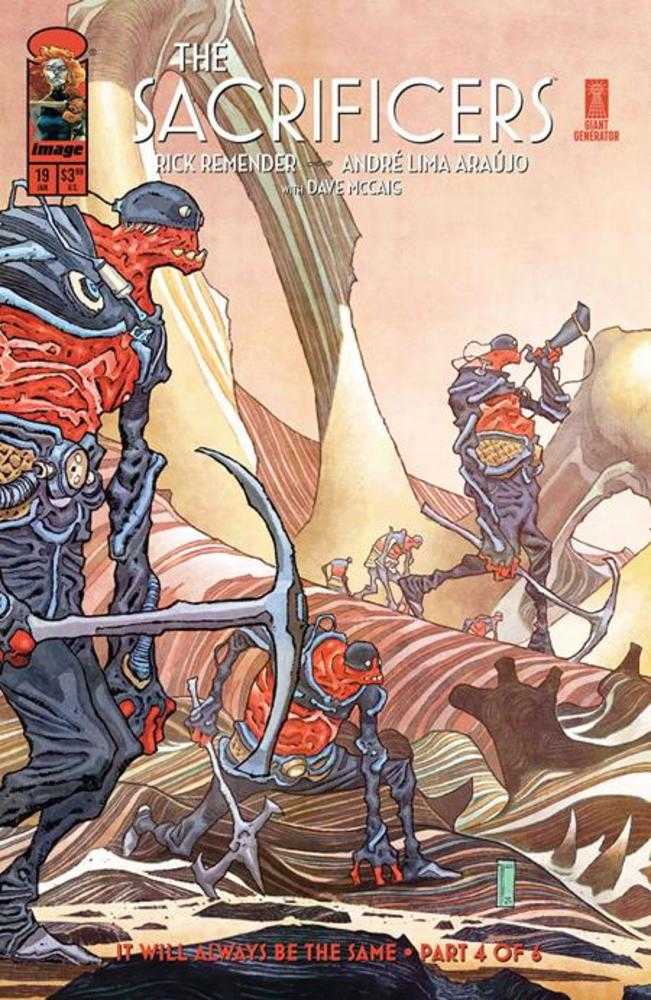 Sacrificers #19 Cover B 1 in 10 Toni Fejzula Variant