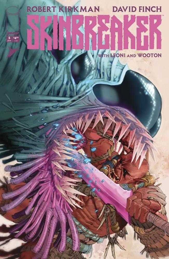Skinbreaker #5 Cover E 1 in 50 Eric Canete Variant