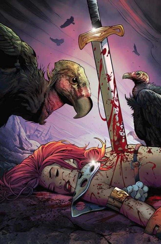 Sonja Reborn #6 Cover G 1 in 10 Greg Land Full Art Variant