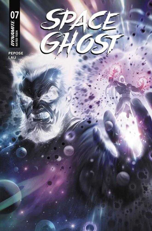 Space Ghost (2025) #7 - artist: Jonathan Lau, cover-artist: Francesco Mattina, Created, L011426, New, NR020426, Out Of Stock, Spider-Man, writer: David Pepose