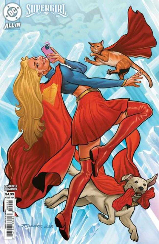Supergirl (2025) #9C - artist: Joe Quinones, cover-artist: Joe Quinones, Created, L011426, New, NR020426, Spider-Man, writer: Sophie Campbell
