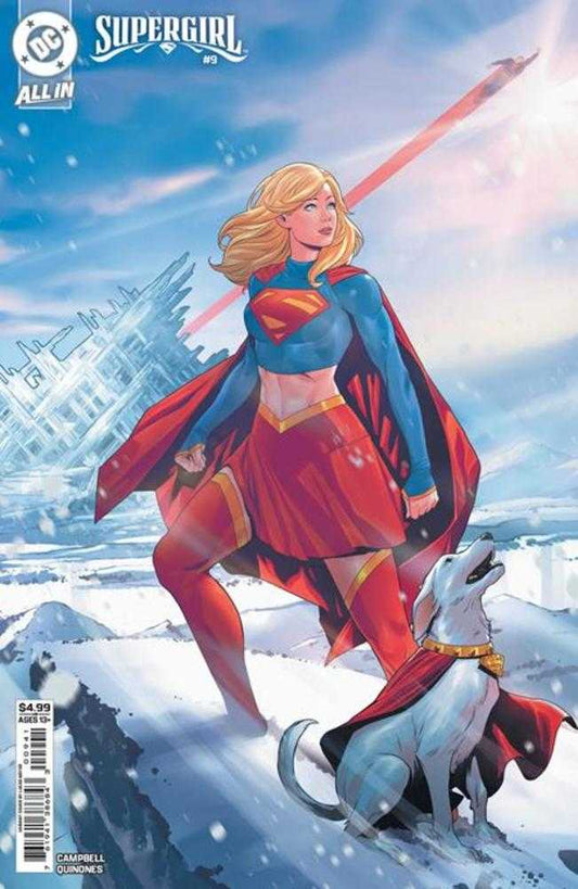 Supergirl (2025) #9D - artist: Joe Quinones, cover-artist: Lucas Meyer, Created, L011426, New, NR020426, Spider-Man, writer: Sophie Campbell