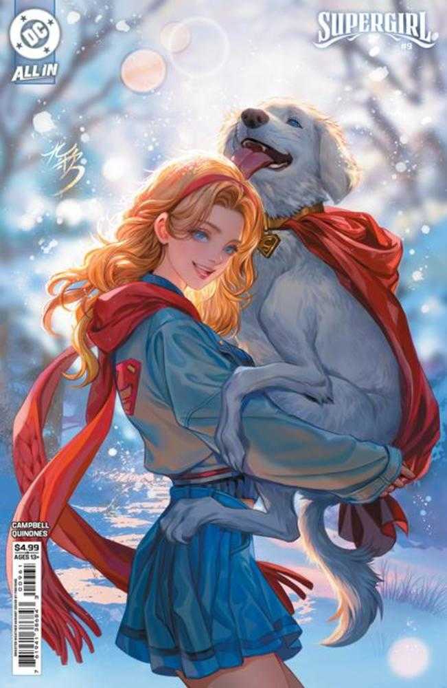 Supergirl (2025) #9E - artist: Joe Quinones, cover-artist: TBA, Created, L011426, New, NR020426, Spider-Man, writer: Sophie Campbell