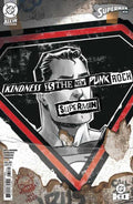 Superman #34 Cover F Dave Johnson Punk Rock Card Stock Variant (DC K.O.)