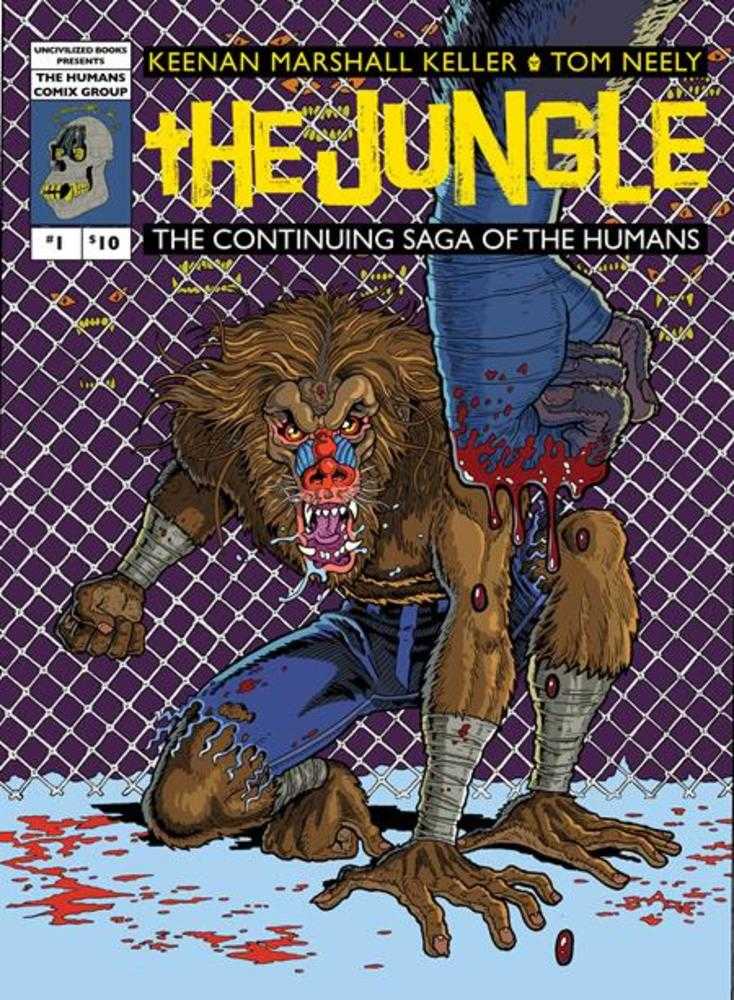 Jungle #4 (Of 5) Cover B Inc 1:5 James Callahan (Mature)