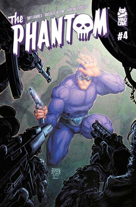 The Phantom (2025) #4