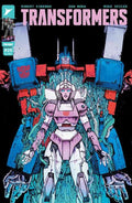 Transformers (2023) #28B - artist: Dan Mora, artist: Mike Spicer, cover-artist: Daniel Warren Johnson, cover-artist: Mike Spicer, Created, L011426, New, NR020426, Spider-Man, writer: Robert Kirkman