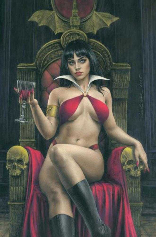 Vampirella Winter Special 2026 #1 (One Shot) Cover G 1 in 10 Celina Full Art Variant