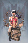 Vampirella Winter Special 2026 #1 (One Shot) Cover H Inc 1:15 Joseph Michael Linsner Full Art Variant - artist: Jordan Michael Johnson, cover-artist: Joseph Michael Linsner, Created, FOC Out Of Stock Update, Happy Holidays, M.A.P., New, Pre-Order, writer: Liam Johnson
