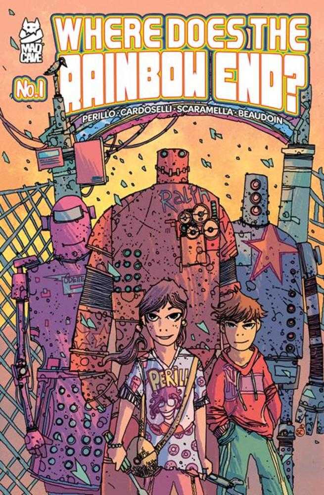 Where Does The Rainbow End? (2026) #1 - artist: Stefano Cardoselli, cover-artist: Stefano Cardoselli, Created, L011426, New, NR020426, Spider-Man, writer: Francesca Perillo