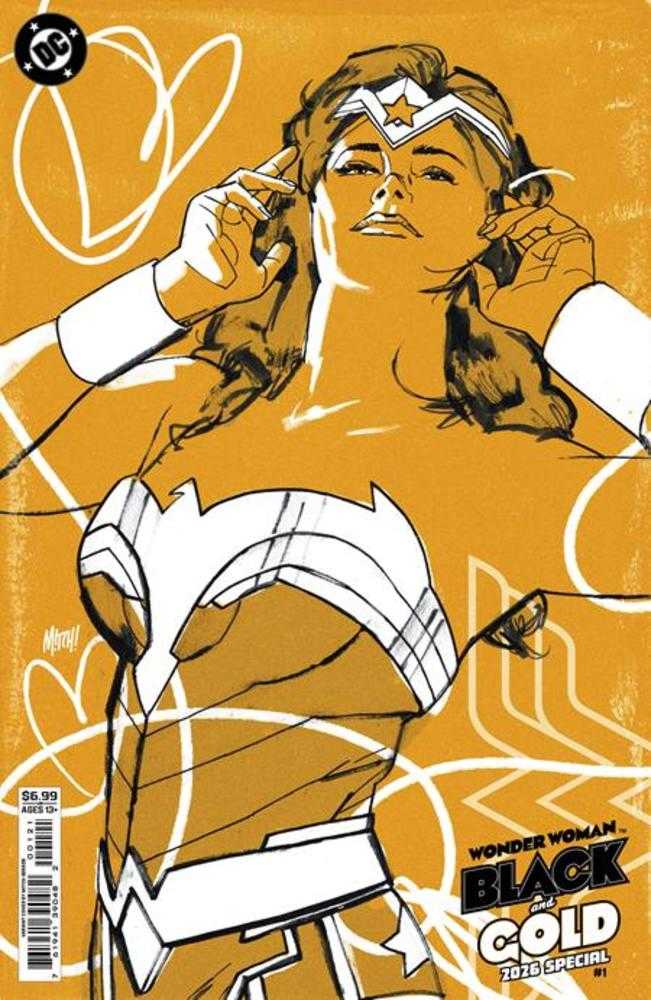 Wonder Woman: Black & Gold Special (2026) #1B - artist: Various, cover-artist: Mitch Gerads, Created, L011426, New, NR020426, Spider-Man, writer: Various