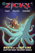 Product image of Zicky: Wrath Of The Rat King (2025) #4, artist: Hiorsh Gabotto and artist: Zeno Decrux