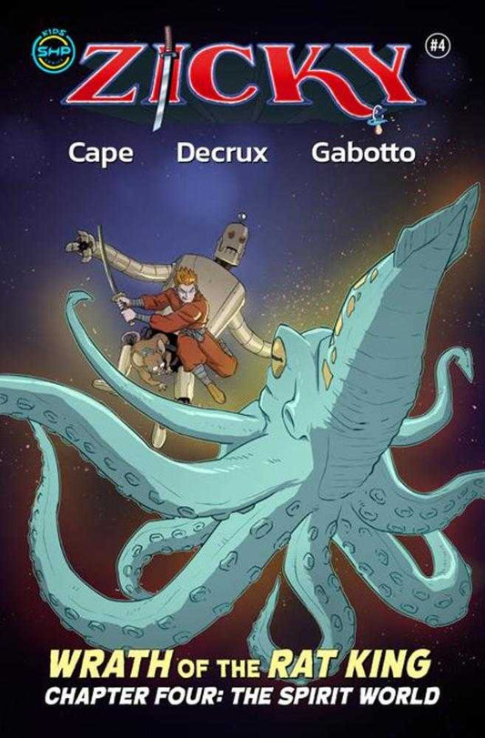 Product image of Zicky: Wrath Of The Rat King (2025) #4, artist: Hiorsh Gabotto and artist: Zeno Decrux