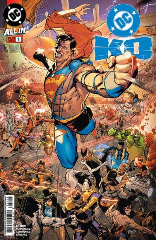 DC K.O. (2025) #1 Second Printing