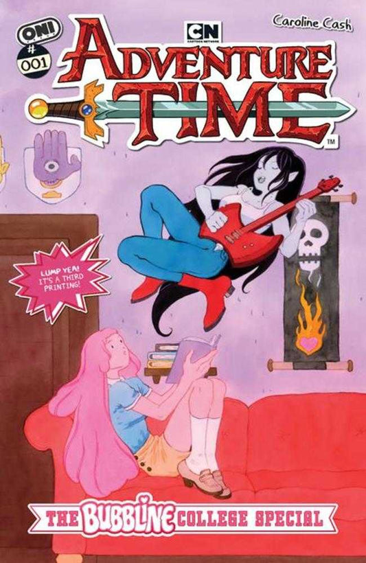 Adventure Time: The Bubbline College Special (2025) #1 Third Printing