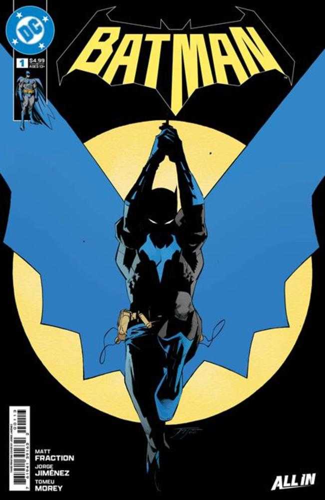 Batman (2025) #1 Third Printing