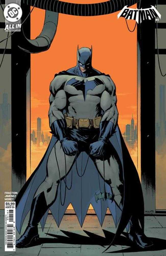 Batman (2025) #1B Third Printing