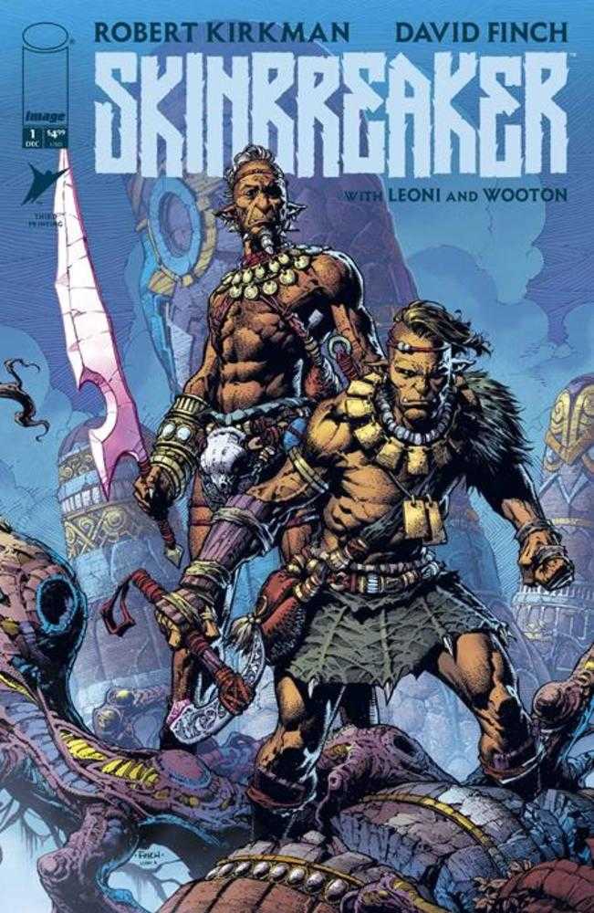 Skinbreaker (2025) #1 Third Printing