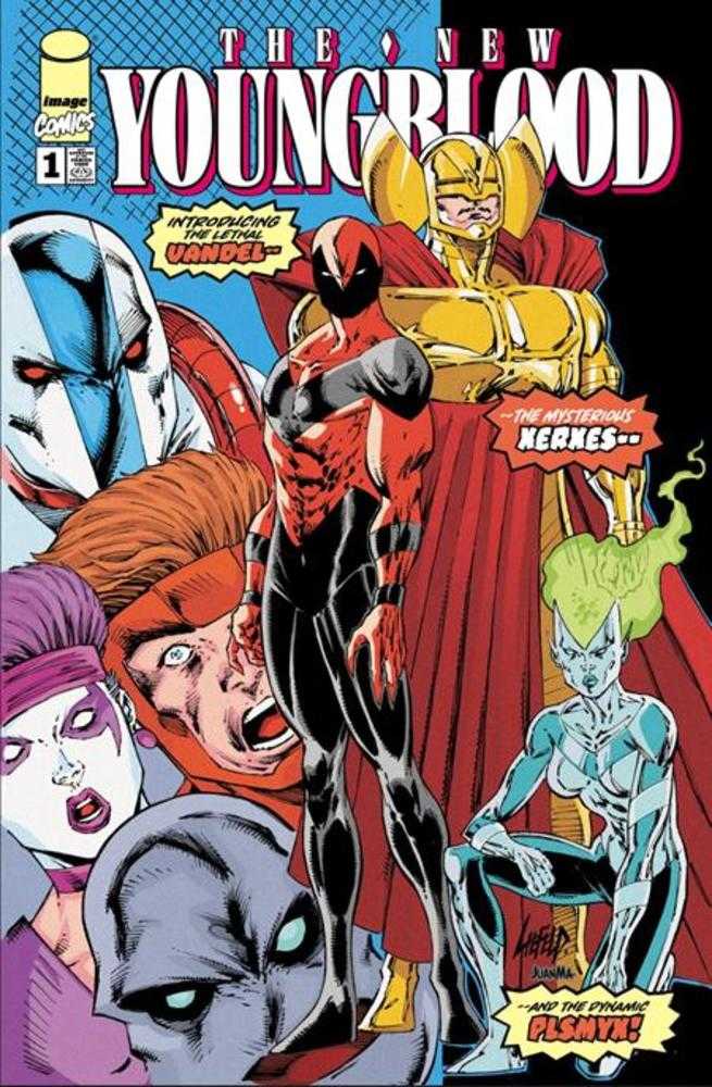 Youngblood (2025) #1 Second Printing