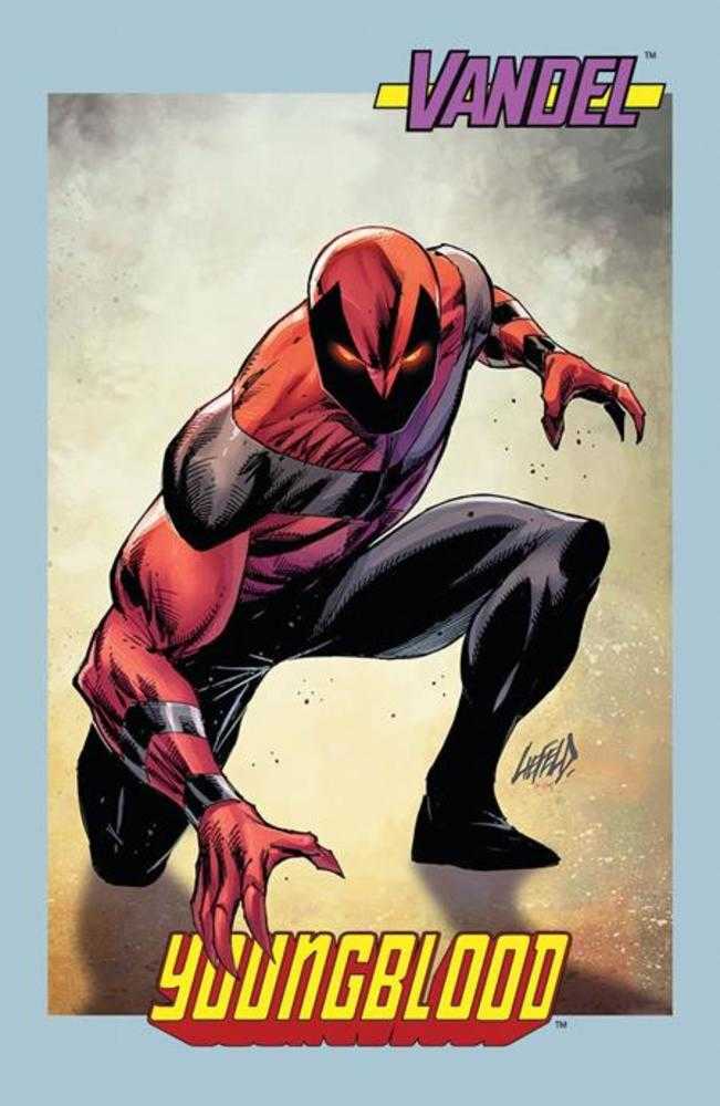 Youngblood (2025) #1D Second Printing