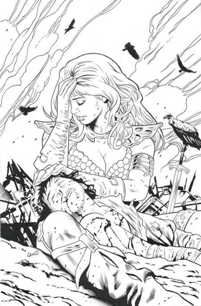 Sonja Reborn (2025) #4L