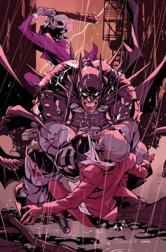 Absolute Batman #17 Cover E 1 in 25 Karl Kerschl Card Stock Variant