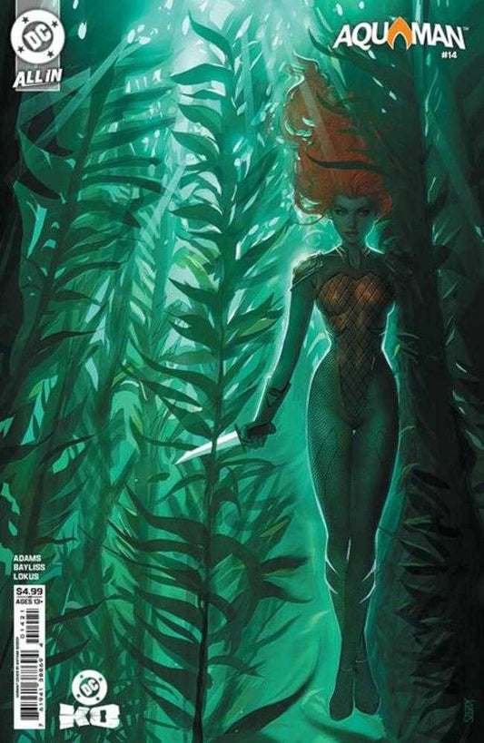 Aquaman #14 Cover B Nathan Szerdy Card Stock Variant