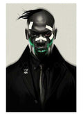 Batman Gargoyle Of Gotham #4 (Of 4) Cover D Jamie Hewlett Card Stock Variant (Mature)